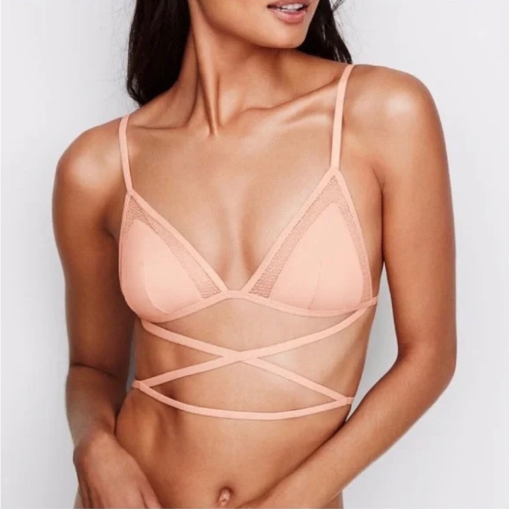Victoria Secret Nude Bralette-Size M